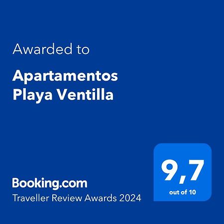 Apartamentos Playa Ventilla Aguadulce  Ngoại thất bức ảnh
